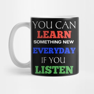 You Can learn funny Mug